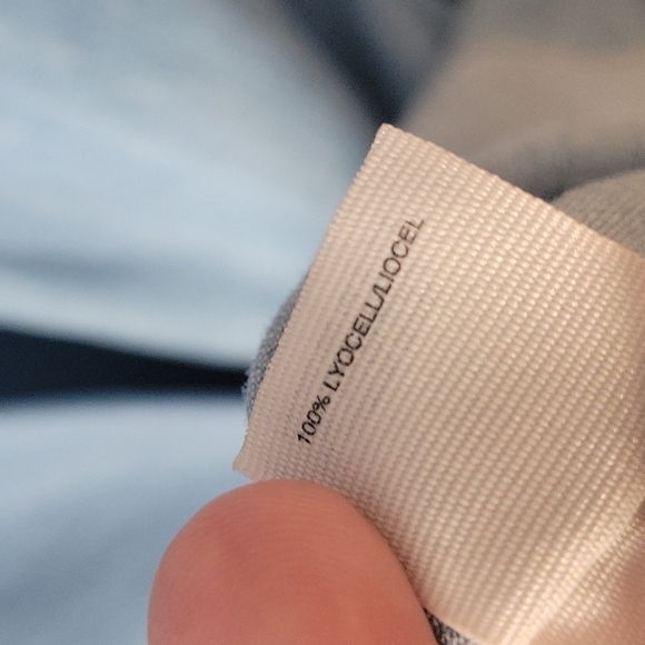 NEW! RACHAEL RACHAEL ROY Curvy Collection Sleeveless Chambray Dress 3X. - Picture 7 of 8